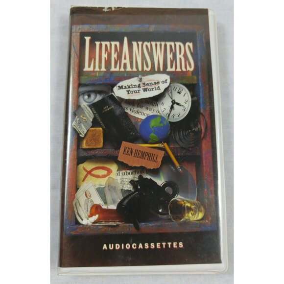 Life Answers  Making Sense of Your World by Ken Hemphill 1993 Audio Cassettes VG - Picture 2 of 4